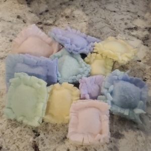 Dollhouse/barbie house handmade pillows